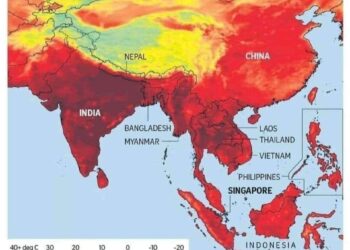 మండుతున్న ఎండలు..వందేళ్ల రికార్డు బ్రేక్
