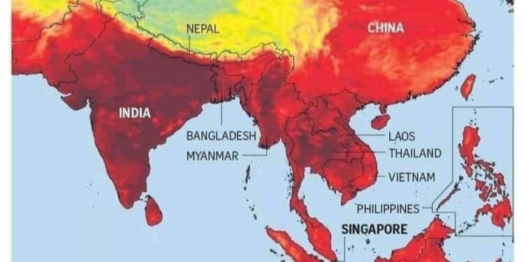 మండుతున్న ఎండలు..వందేళ్ల రికార్డు బ్రేక్