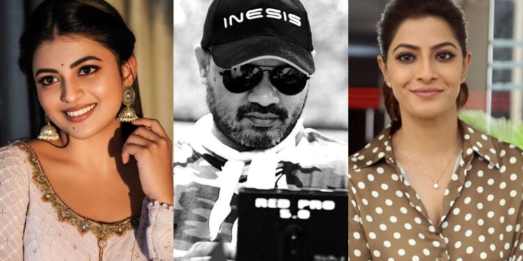 సినిమాటోగ్రఫర్ భరణి.కె.ధరన్ దర్శకత్వంలో ఆనంది, వరలక్ష్మి శరత్ కుమార్ ‘సివంగి’