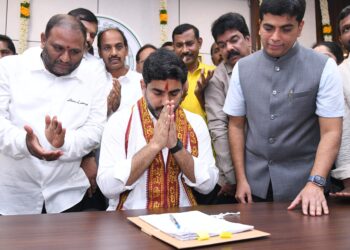 లోకేశ్‌పై నారా బ్రాహ్మణి ఆస‌క్తిక‌ర ట్వీట్‌