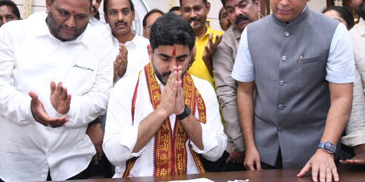 లోకేశ్‌పై నారా బ్రాహ్మణి ఆస‌క్తిక‌ర ట్వీట్‌