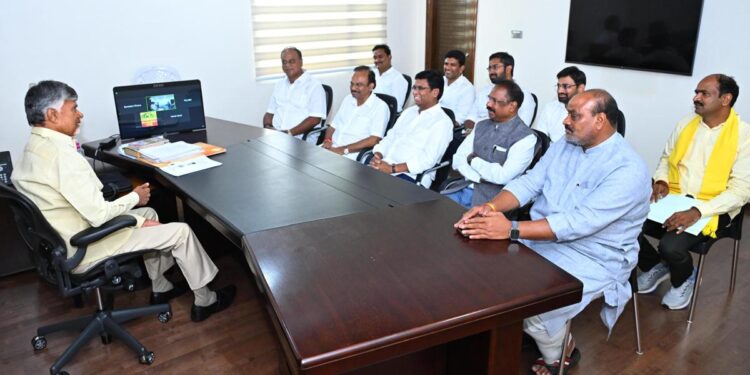 మరో చంద్రబాబును చూస్తారు..ఎంపీలతో బాబు కీలక వ్యాఖ్యలు