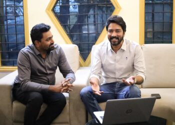 హీరో అల్లరి నరేష్ లాంచ్ చేసిన బి. శివప్రసాద్, శ్రీ పద్మిని సినిమాస్ ‘రారాజా’ టీజర్