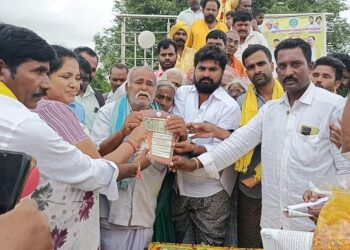 రాష్ట్ర చరిత్రలో నేడు రికార్డు స్థాయిలో పింఛన్ల పంపిణీ