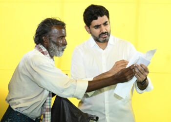 నూతన ఒరవడి సృష్టిస్తున్న నారా లోకేష్ “ప్రజాదర్బార్”