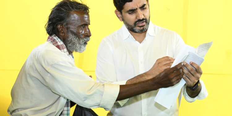 నూతన ఒరవడి సృష్టిస్తున్న నారా లోకేష్ “ప్రజాదర్బార్”