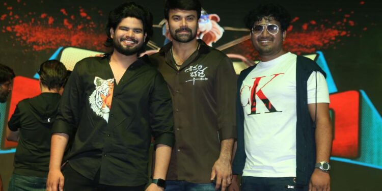 క్రేజీ రాంబో పెద్ద హిట్ కావాలి: టైటిల్ లాంచ్ ఈవెంట్ లో హీరో అశ్విన్ బాబు