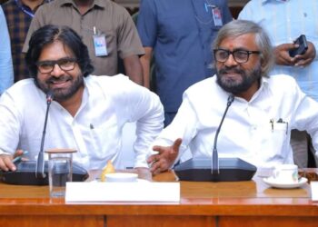 ఏపి – కర్ణాటకల మధ్య స్నేహపూర్వక వాతావరణం ఉండాలని ఆకాంక్ష ; పవన్ కళ్యాణ్