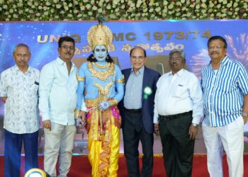 తిరుపతిలో హరనాథ్ పొలిచెర్ల ఆధ్వర్యంలో గోల్డెన్ జూబ్లీ ఉత్సవాలు