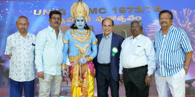 తిరుపతిలో హరనాథ్ పొలిచెర్ల ఆధ్వర్యంలో గోల్డెన్ జూబ్లీ ఉత్సవాలు