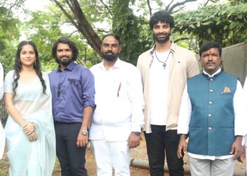 పూజా కార్యక్రమాలతో వైభవంగా ప్రారంభమైన “దిల్ రెడ్డి” సినిమా