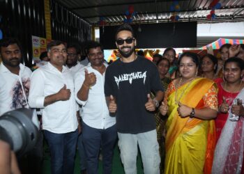 బిగ్‌బాస్‌ స్టార్‌ మానస్‌ నాగులపల్లి ప్రారంభించిన ‘ఓ.జి.ఎఫ్‌’