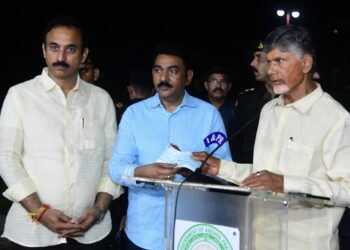 వరద సహాయ చర్యల కోసం రూ.1 కోటి విరాళం