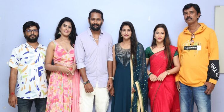 ఘనంగా ‘6జర్నీ’ టీజర్ లాంచ్ ఈవెంట్