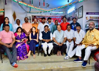 తెలంగాణ ఫిలింఛాంబర్ అధ్యక్షుడిగా 6వ సారి ఏకగ్రీవంగా ఎన్నికైన ప్రతాని రామకృష్ణ గౌడ్