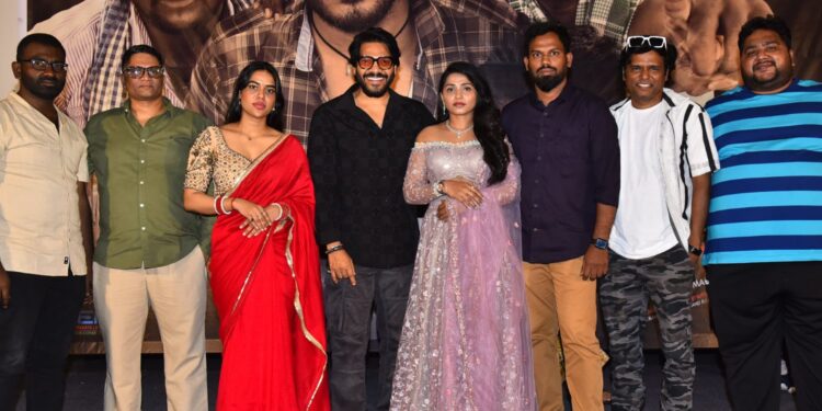 ఘనంగా “బహిర్భూమి” ప్రీ రిలీజ్ ఈవెంట్