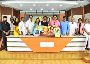 హీరో సుమన్ చేతుల మీదుగా”ఝాన్సీ ఐపీఎస్” ట్రైలర్ లాంచ్