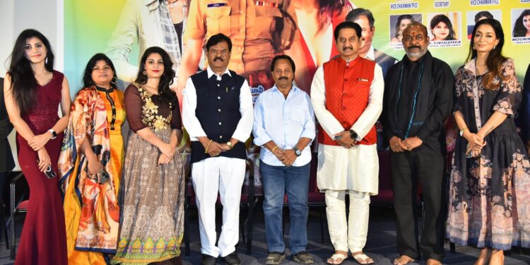 ఘనంగా “ఝాన్సీ ఐపీఎస్” ప్రీ రిలీజ్ ఈవెంట్, నవంబర్ 29న గ్రాండ్ థియేట్రికల్ రిలీజ్