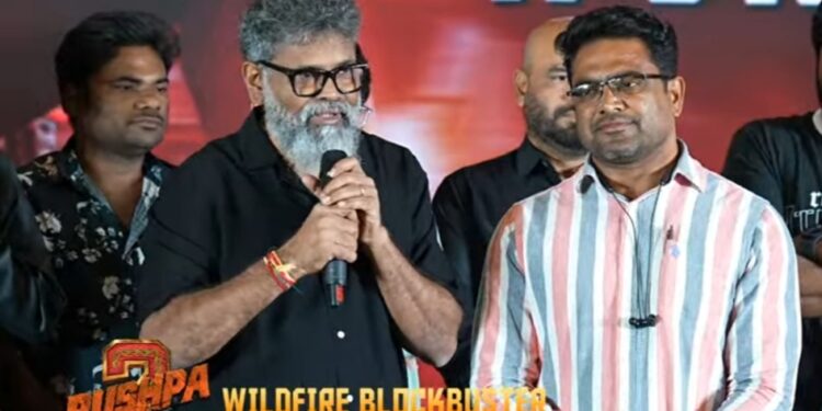 ‘పుష్ప-2’ టీంలో ఎవరతను..?