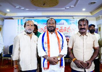 వేయి గొంతుకలకు తాను ఒక్కడవుతున్న: వరంగల్ శ్రీనివాస్