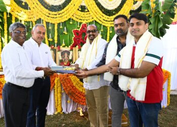 పెళ్లి తర్వాత లావ‌ణ్య త్రిపాఠి మొదటి చిత్రం ‘సతీ లీలావతి’ ప్రారంభం