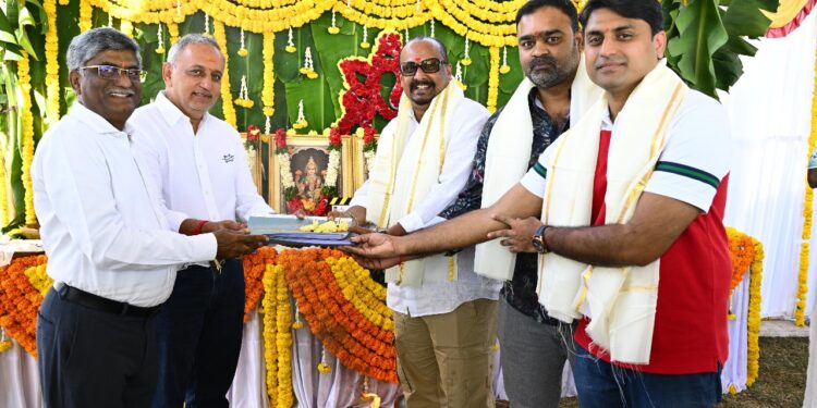 పెళ్లి తర్వాత లావణ్య త్రిపాఠి మొదటి చిత్రం ‘సతీ లీలావతి’ ప్రారంభం