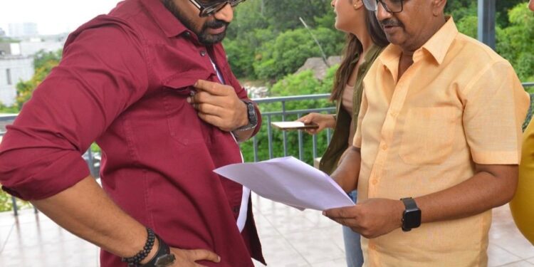 త్రిగుణ్, మేఘా చౌదరి నటించిన కామెడీ థ్రిల్లర్ ‘జిగేల్’ మార్చి 7న గ్రాండ్ గా రిలీజ్