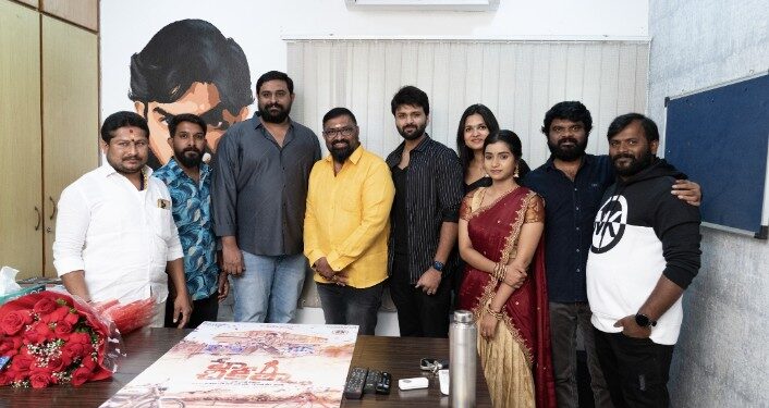 భారీ బడ్జెట్ చిత్రం “హే చికితా”- ఈ రోజు నుంచి షూటింగ్ ప్రారంభం