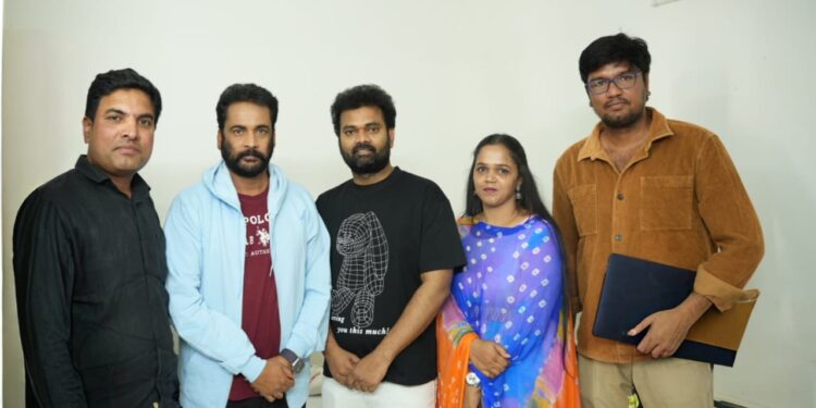 హీరో శివాజీ చేతుల మీదుగా W/O అనిర్వేశ్ ట్రైలర్ లాంచ్