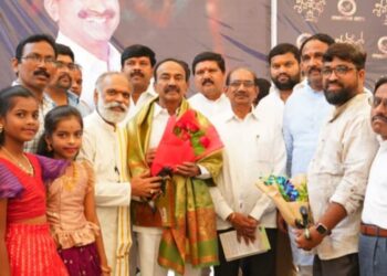 “శివ శంభో చిత్రం రిలీజ్ డేట్ అనౌన్స్ చేసిన ఈటెల రాజేంద్ర