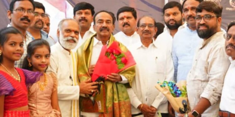 “శివ శంభో చిత్రం రిలీజ్ డేట్ అనౌన్స్ చేసిన ఈటెల రాజేంద్ర