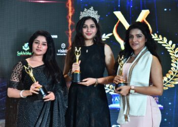 ఘనంగా విజన్ స్టూడియోస్ ఐకాన్స్ ఆఫ్ ఎక్సలెన్స్ అవార్డ్స్ 2025 కార్యక్రమం