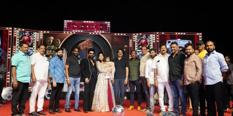 వైభవంగా జరిగిన హీరో సతీష్ జై కుమార్తె ‘నైరా ‘ పుట్టినరోజు వేడుక