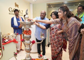 లగ్జరీ సిల్వర్ జువెలరీ  ‘గోయాజ్ (GOYAZ)’ –22వ  స్టోర్ హైదరాబాద్ కొండాపూర్‌లో  ప్రారంభం