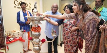 లగ్జరీ సిల్వర్ జువెలరీ ‘గోయాజ్ (GOYAZ)’ –22వ స్టోర్ హైదరాబాద్ కొండాపూర్లో ప్రారంభం