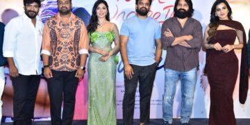 టాలీవుడ్ సెలబ్రిటీల సమక్షంలో ఘనంగా “నువ్వే ఉండిపో ఇలా”, “నువ్వేలే” పాటలు విడుదల