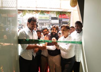 24వ స్టోర్‌ను హైదరాబాద్‌లోని దిల్‌సుఖ్‌నగర్‌లో ప్రారంభించిన గోయాజ్