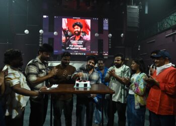 ఫిలిం ఫేర్ అవార్డును అందుకున్న ప్రముఖ కొరియోగ్రాఫర్ శేఖర్ మాస్టర్ ను సత్కరించిన “బొమ్మ హిట్” చిత్ర యూనిట్