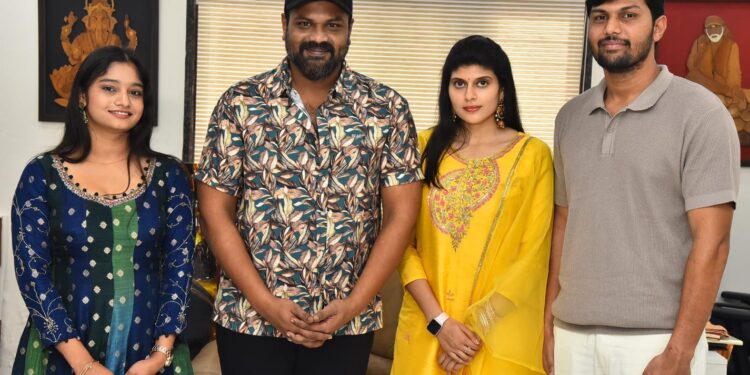 రాకింగ్ స్టార్ మంచు మనోజ్ చేతుల మీదుగా హారర్ కామెడీ మూవీ “రుక్మిణి” టీజర్ లాంఛ్