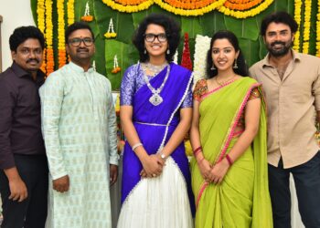 యూత్‌ఫుల్ లవ్ డ్రామాతో  హన్సి ప్రొడక్షన్స్ బ్యానర్‌‌పై ప్రెస్టేజీయస్  ప్రాజెక్ట్ ప్రారంభం