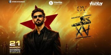 హైద్రాబాద్ లో రాక్స్టార్ అనిరుధ్ XV టూర్ …