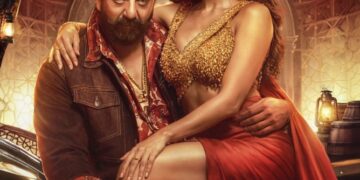 ‘కేడీ : ది డెవిల్’ నుంచి నోరా ఫతేహీ, సంజయ్ దత్ మాస్ బీట్ ‘జరిపెయ్ నాతో పండుగ జరిపెయ్’ రిలీజ్