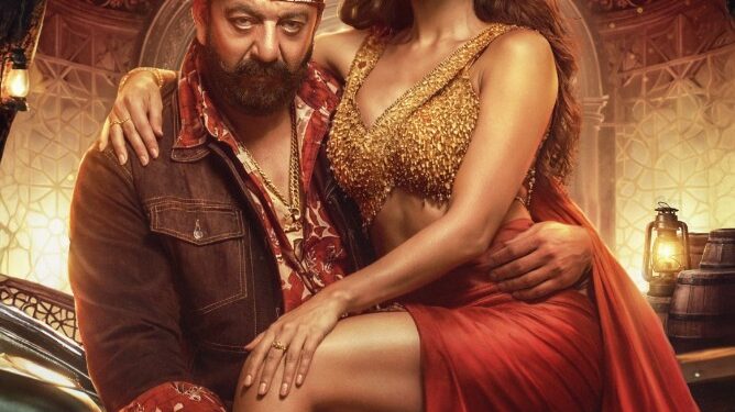 ‘కేడీ : ది డెవిల్’ నుంచి నోరా ఫతేహీ, సంజయ్ దత్ మాస్ బీట్ ‘జరిపెయ్ నాతో పండుగ జరిపెయ్’ రిలీజ్