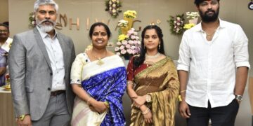 కొంపల్లిలో ఘనంగా “హివాగ” లగ్జరీ బ్యూటీ క్లినిక్ ప్రారంభం