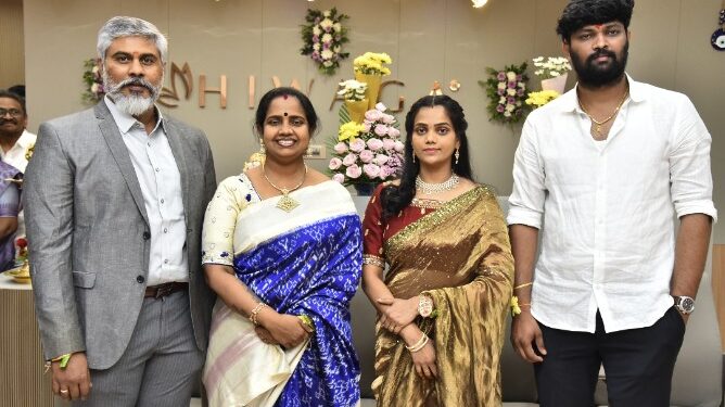 కొంపల్లిలో ఘనంగా “హివాగ” లగ్జరీ బ్యూటీ క్లినిక్ ప్రారంభం