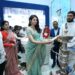 హీరోయిన్ మానస వారణాశి చేతుల మీదుగా నెల్లూరులో లాడియా (LADIA) 6వ స్టోర్ ప్రారంభం