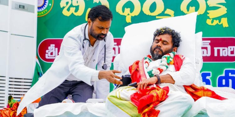 క్షీణిస్తున్న బోడె రామచంద్ర యాదవ్ ఆరోగ్యం