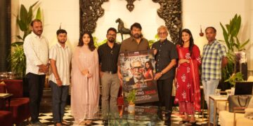 మెగాస్టార్ చిరంజీవి లాంచ్ చేసిన “ది బ్రేకింగ్ న్యూస్” ఫస్ట్ లుక్