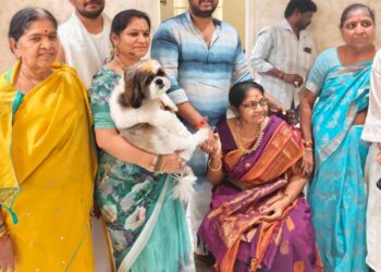 జుబ్లీహిల్స్ ఎమ్మెల్యే నవీన్ యాదవ్ చేతుల మీదుగా “ఎయిరలక్సె” హెయిర్ అండ్ బ్యూటీ సెలూన్ ప్రారంభం