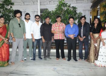 పూజా కార్యక్రమాలతో టి.డి.ప్ర‌సాద్ వ‌ర్మ ద‌ర్శ‌క‌త్వంలో హ‌న్ శివ్ ఎంట‌ర్‌టైన్‌మెంట్స్ బ్యాన‌ర్ ప్రొడక్ష‌న్ నెం.1 లాంఛనంగా ప్రారంభం